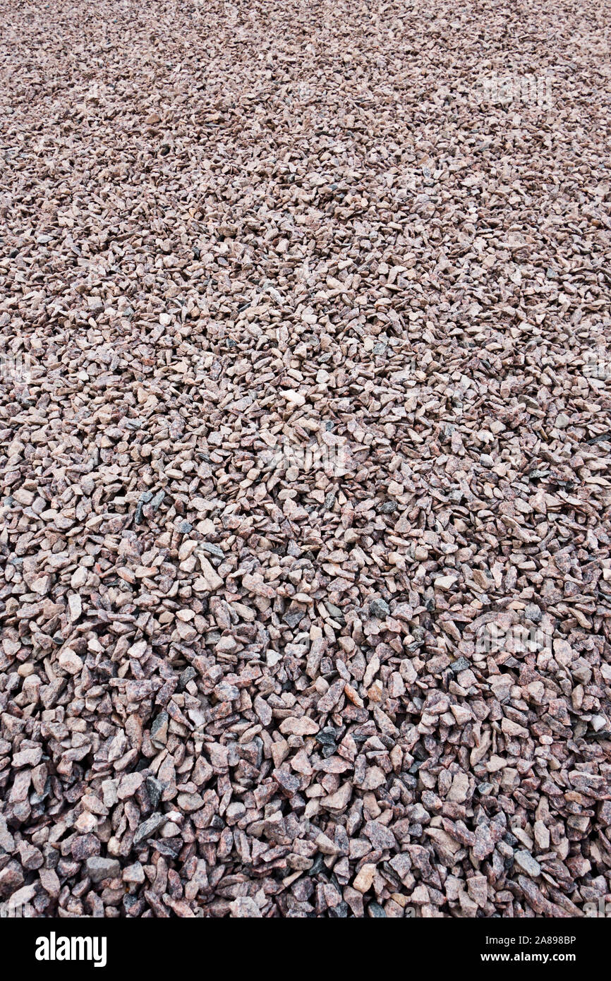 abstract background of pebbles Stock Photo