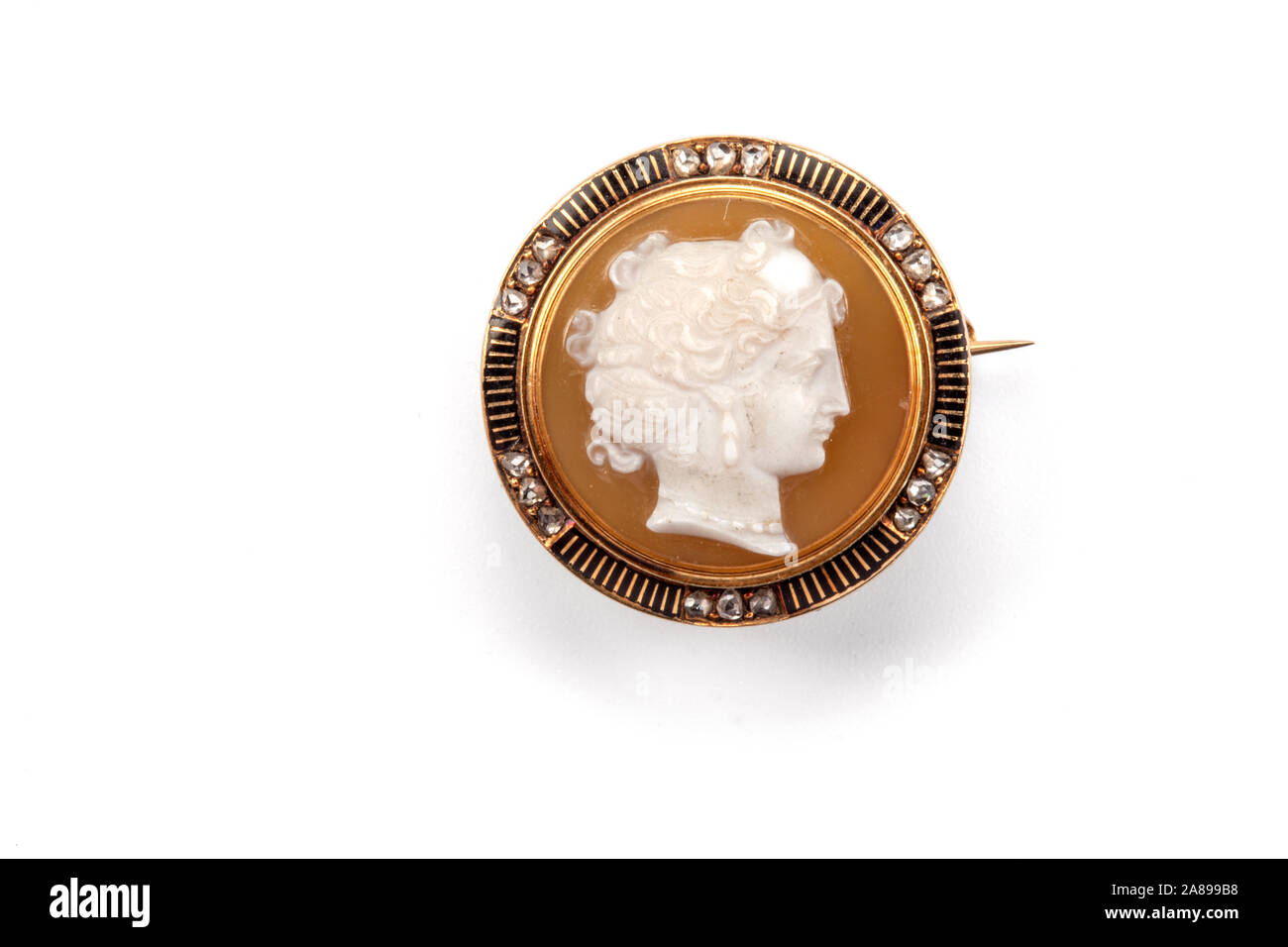 Cameo of woman hi-res stock photography and images - Alamy