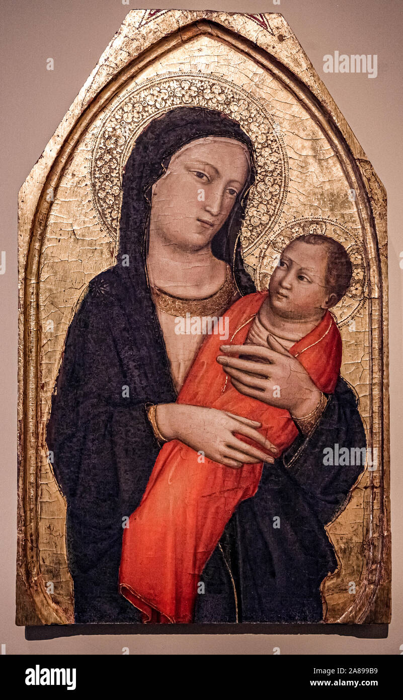 madonna and child painting