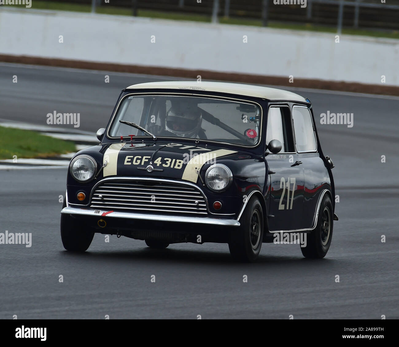 William Lynch, Morris Mini Cooper S, Mini Celebration Trophy, Masters ...