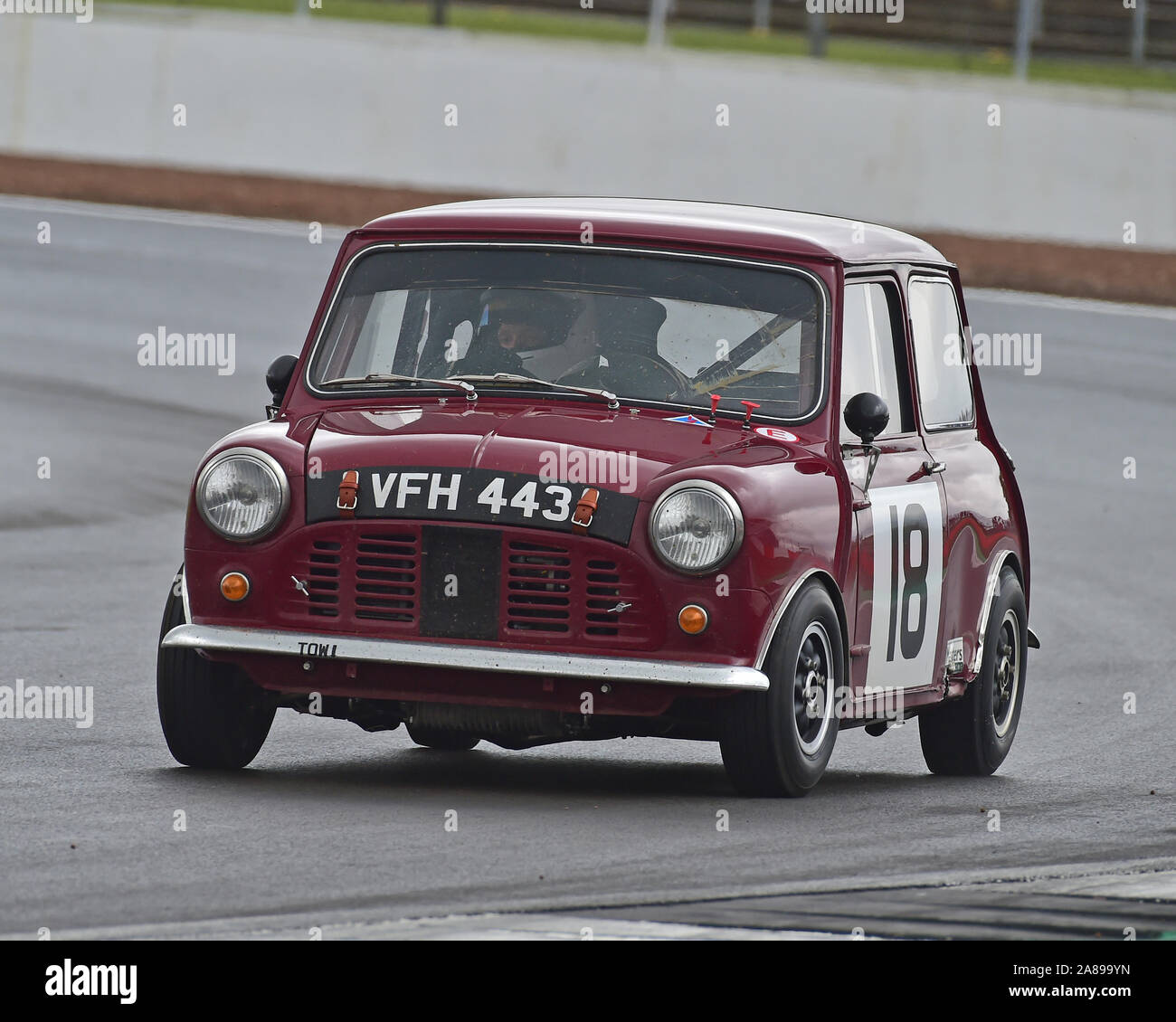 Aaron Smith, Austin Mini Cooper S, Mini Celebration Trophy, Masters ...