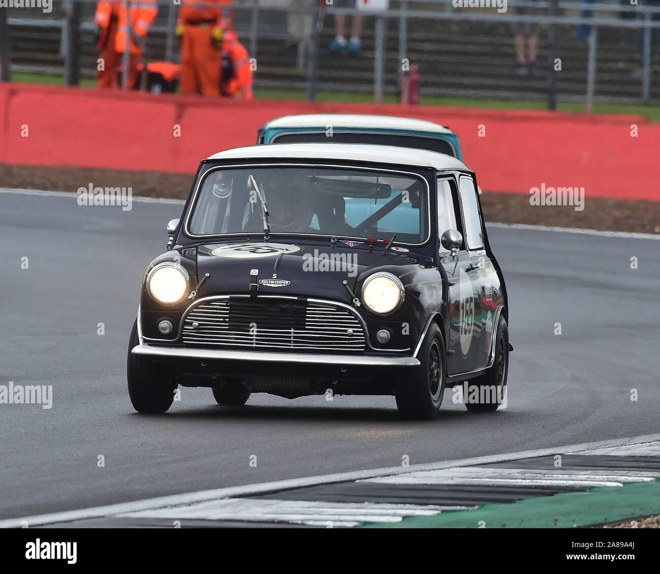 Jeff Smith, Austin Mini Cooper S, Mini Celebration Trophy, Masters ...