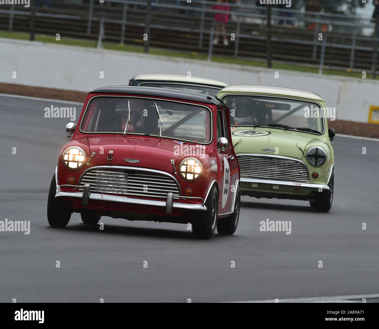 Kevin O'Connor, Austin Mini Cooper S, Mini Celebration Trophy, Masters ...