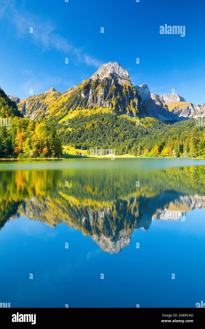 Obersee and Brünnelistock, Glarus, Switzerland