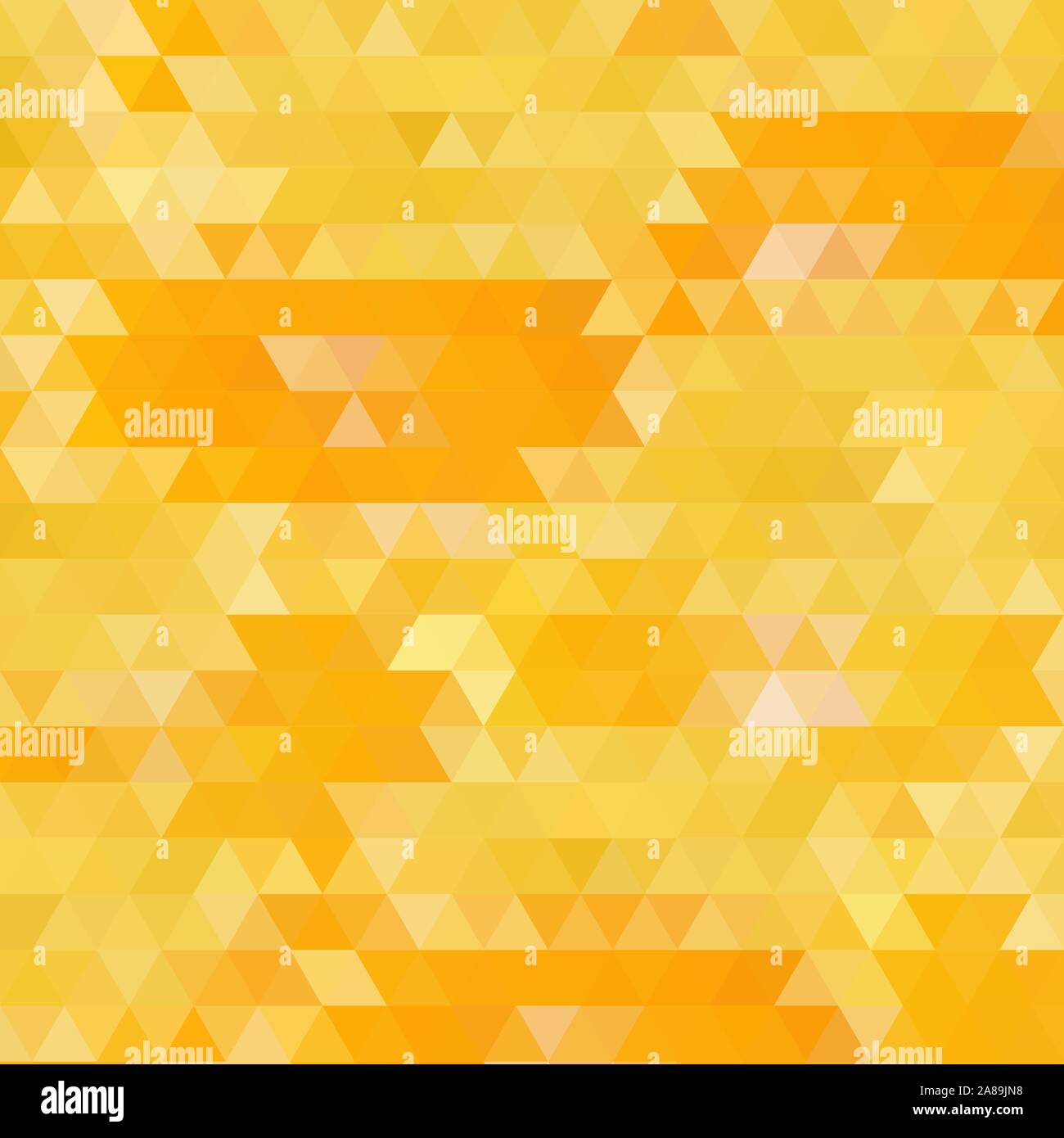 yellow triangular background. abstract illustration. presentation ...