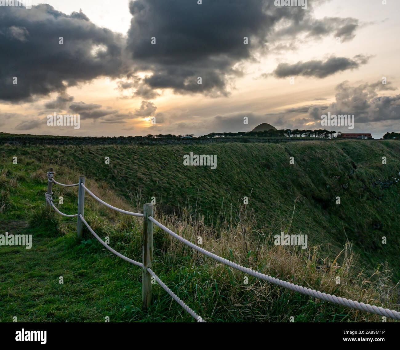 East Lothian, Scotland, United Kingdom, 7th November 2019. UK Weather
