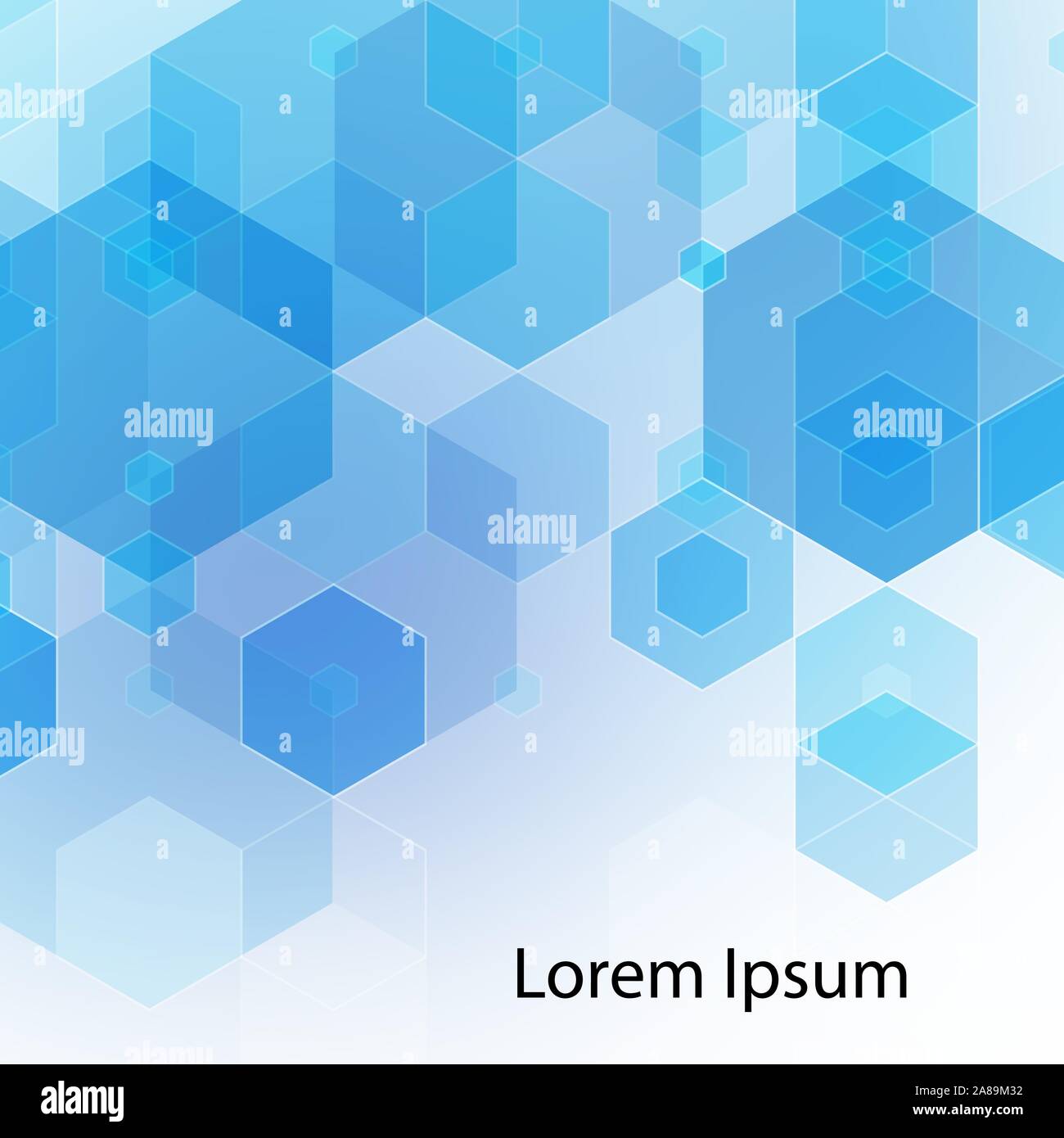 Poster Presentation Science Stock Vector Images - Alamy