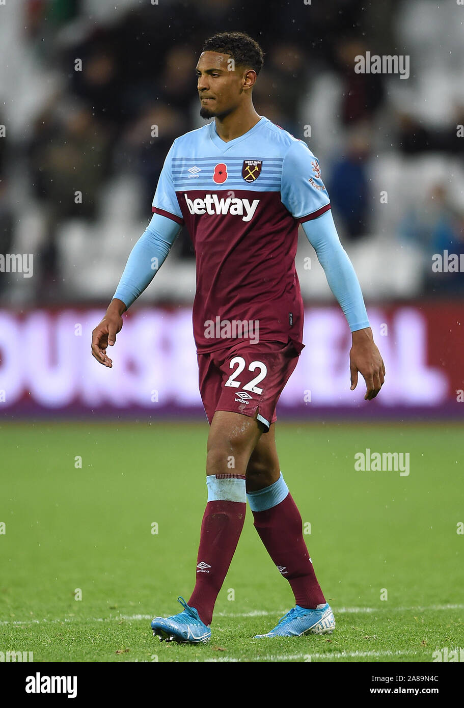 West Ham United S Sebastien Haller Stock Photo Alamy