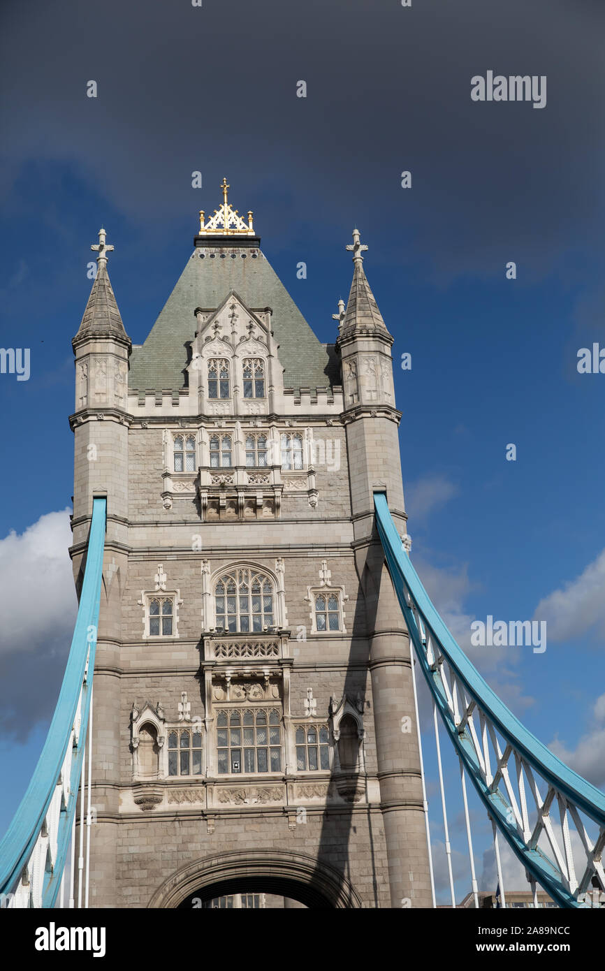 A view of Tower bridge in London, UK Stock Photo - Alamy