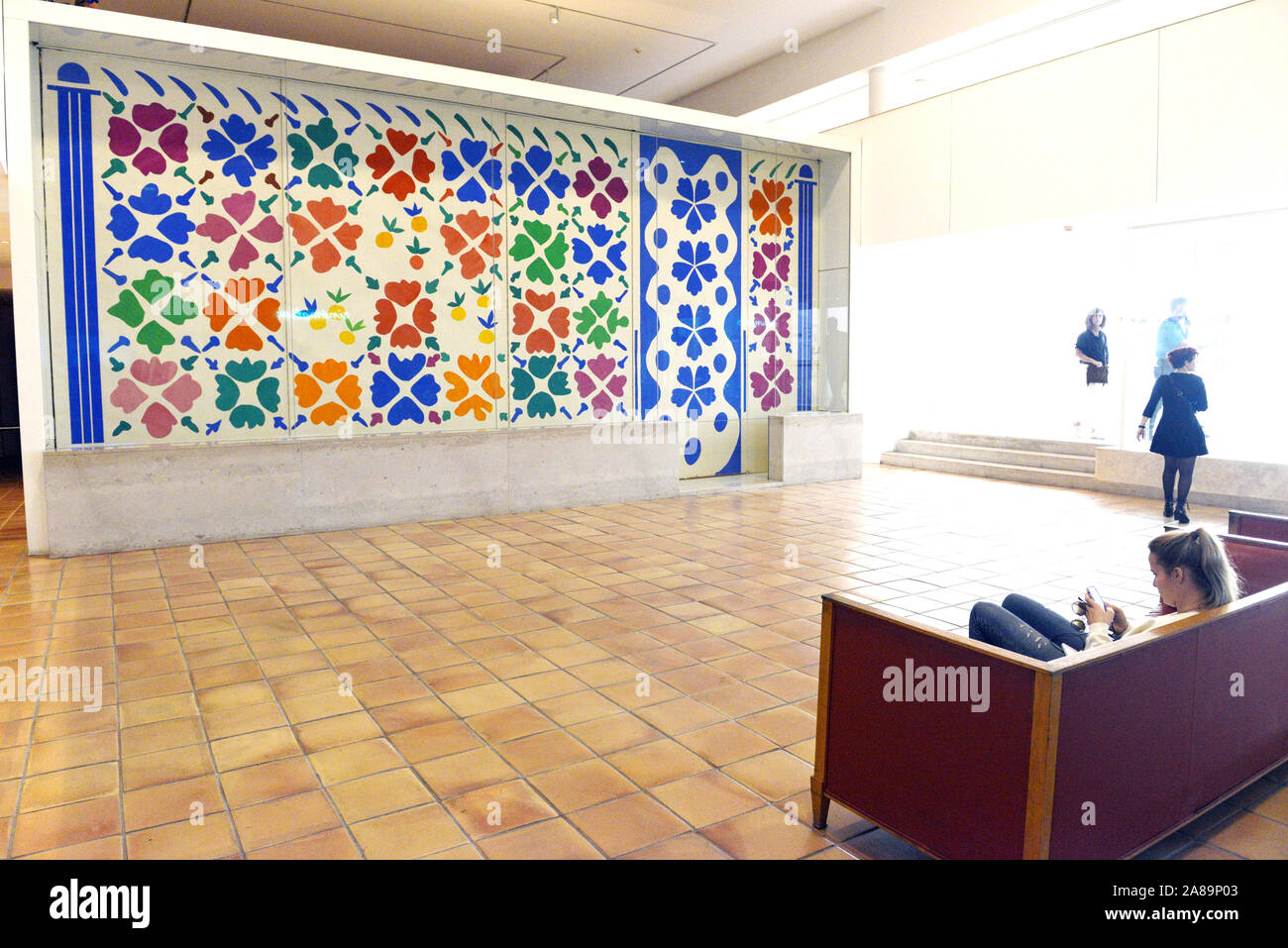 Matisse Museum Stock Photo