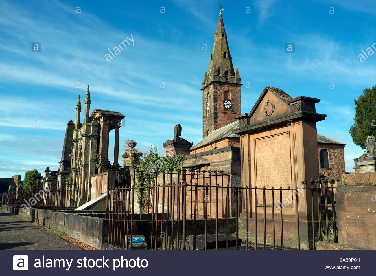 Dumfries Town High Resolution Stock Photography and Images Alamy