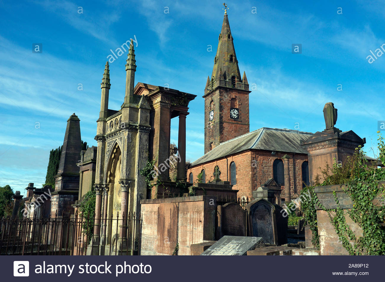 Dumfries Town High Resolution Stock Photography and Images Alamy
