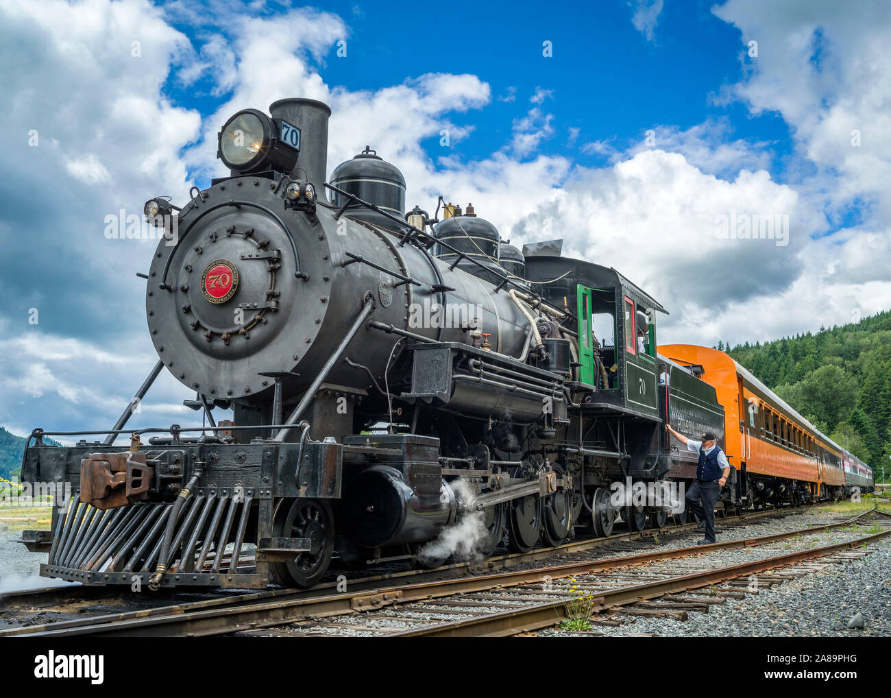 Elbe washington train hires stock photography and images Alamy