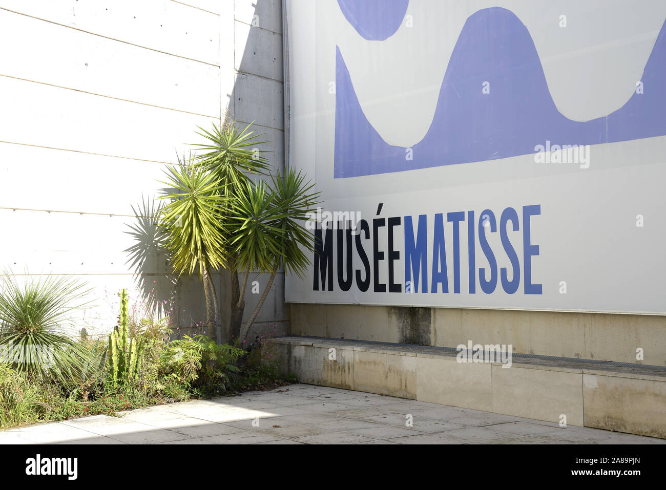 Matisse Museum Stock Photo