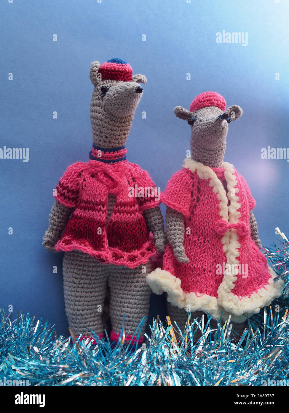homemade dolls