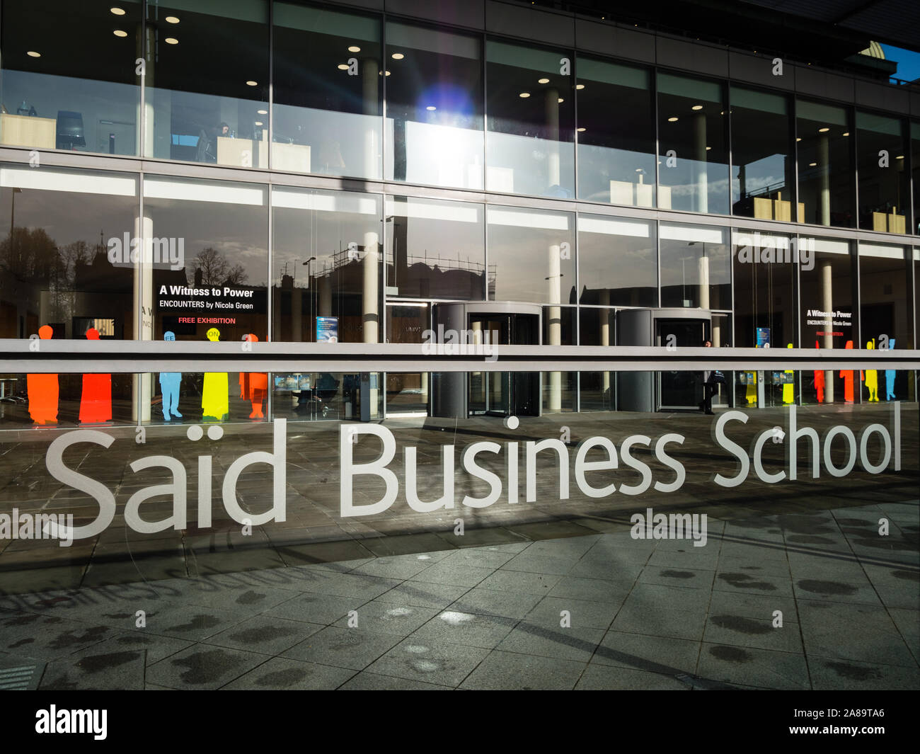Saïd Business School, Oxford University, Oxford, Oxfordshire, England, UK, GB. Stock Photo