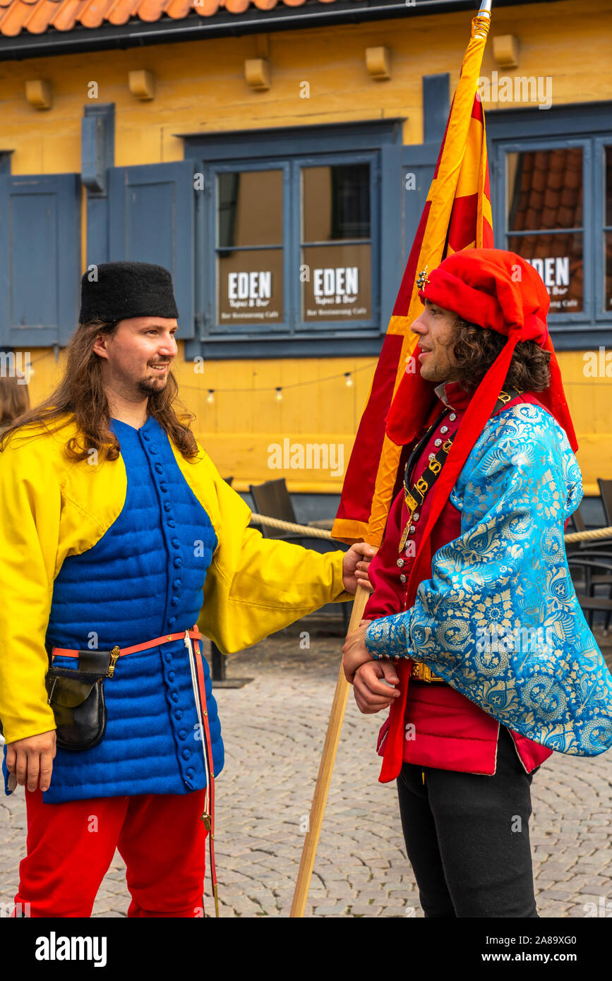 Medieval week in visby hi-res stock photography and images - Alamy