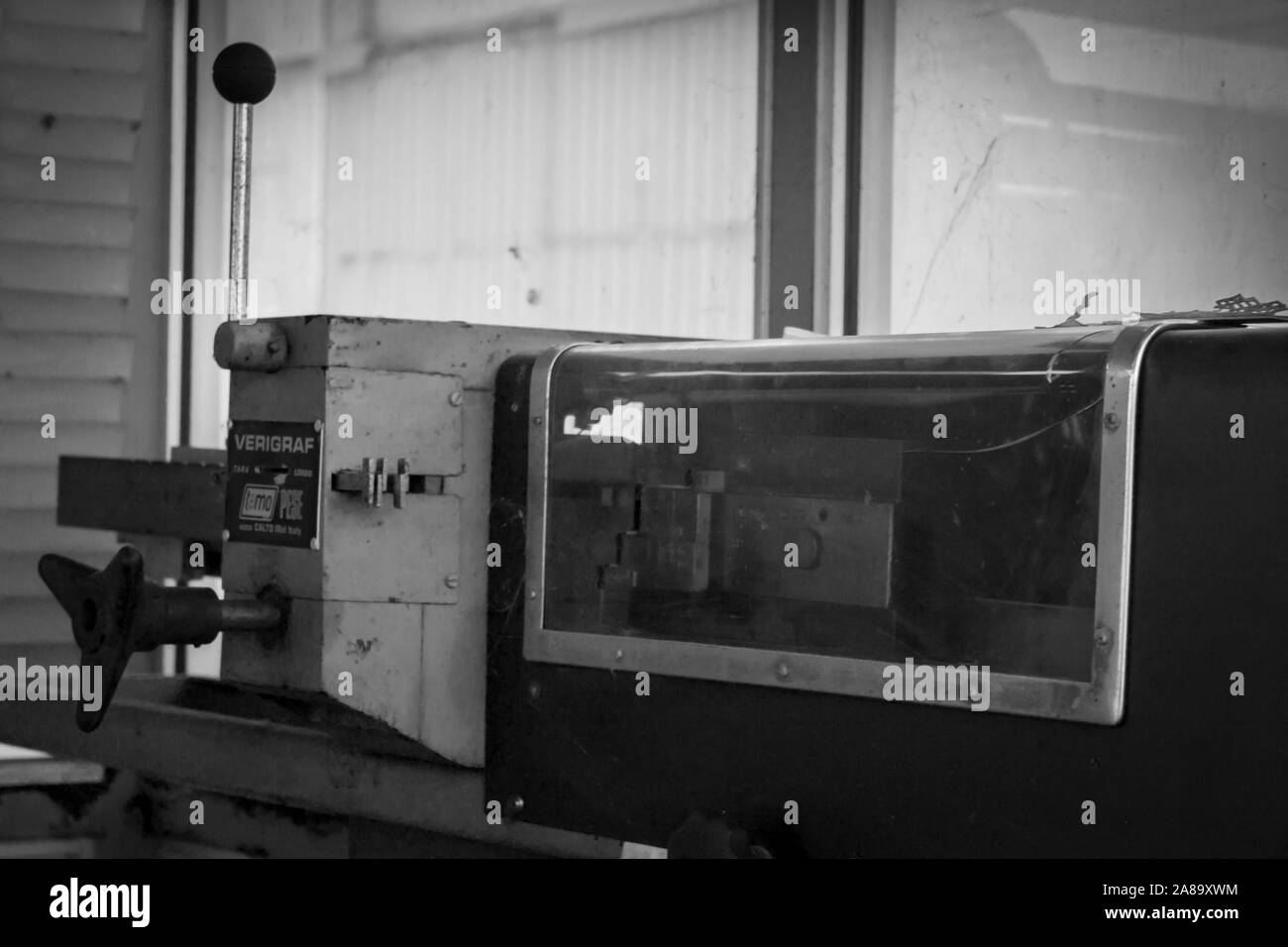 Sugar factory abandoned in Italy Stock Photo Alamy