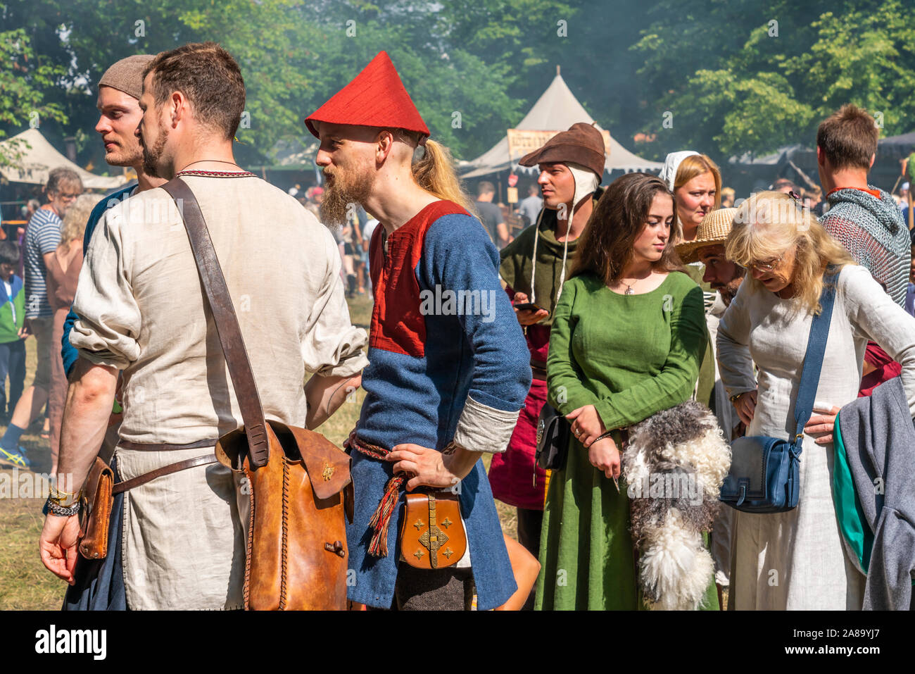 Medieval week gotland hires stock photography and images Alamy