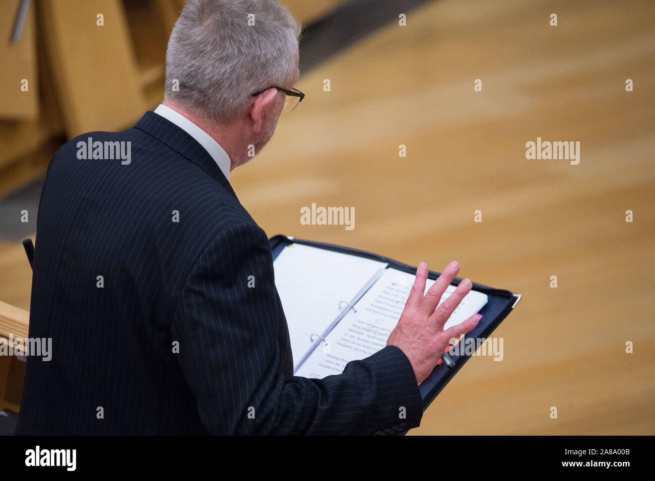 Michael russell minister hires stock photography and images Alamy