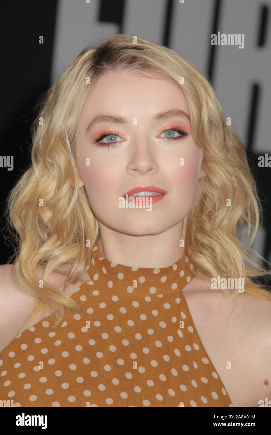 Los Angeles, USA. 04th Nov, 2019. Sarah Bolger 11/04/2019 The Special