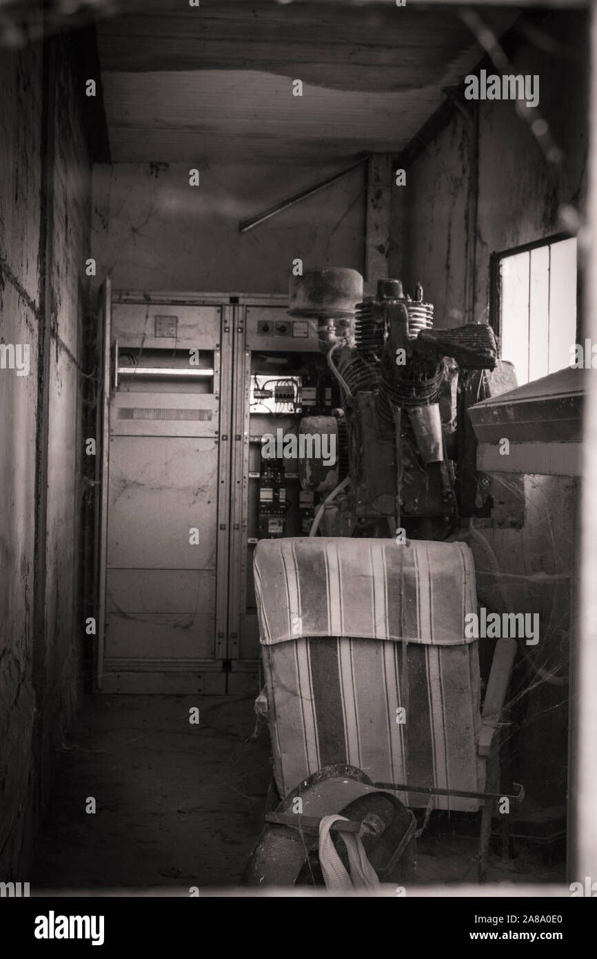 Sugar factory abandoned in Italy Stock Photo Alamy