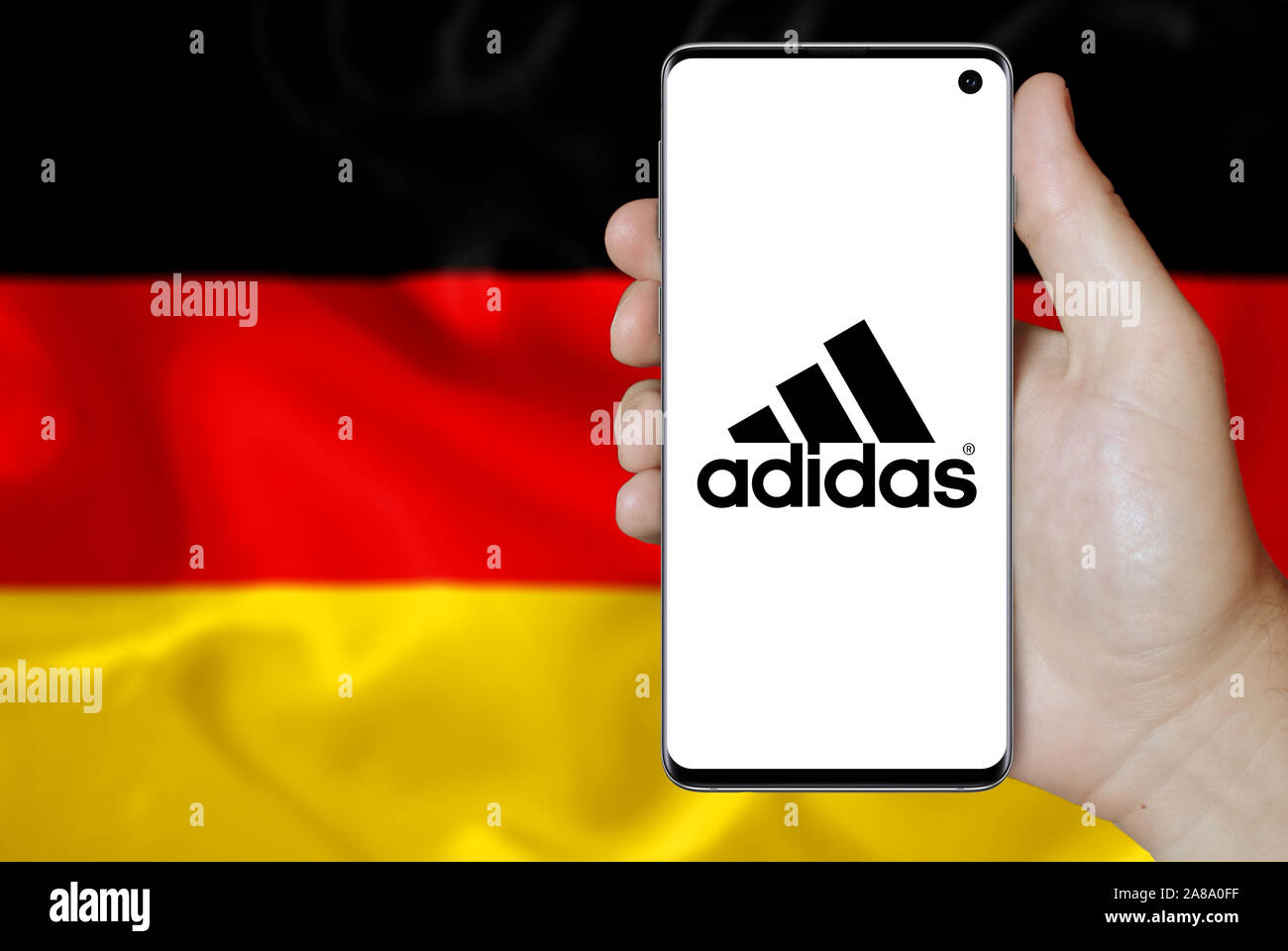 Adidas sales public company