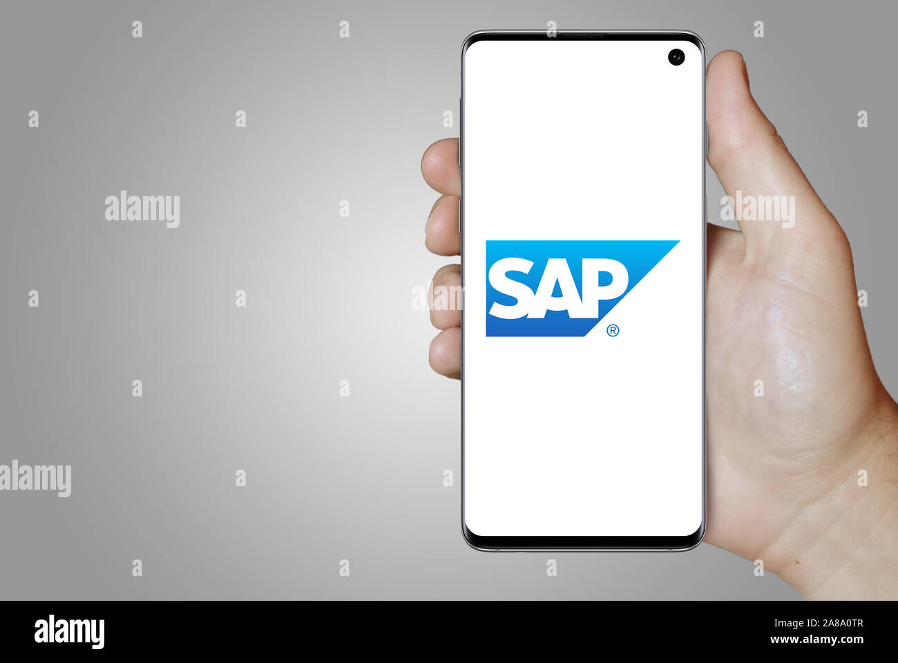 The sap logo High Resolution Stock Photography and Images Alamy