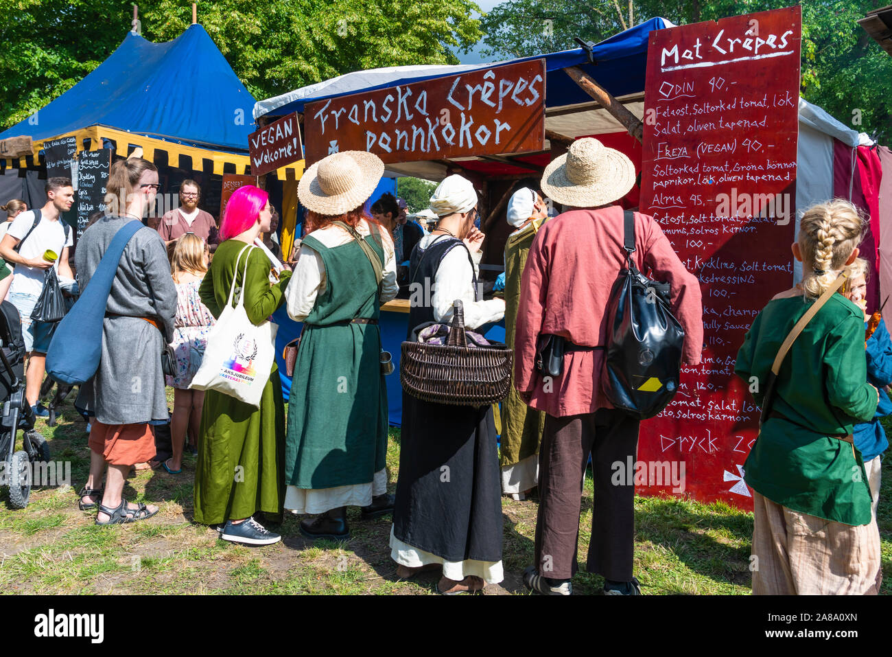 Medieval week gotland hires stock photography and images Alamy