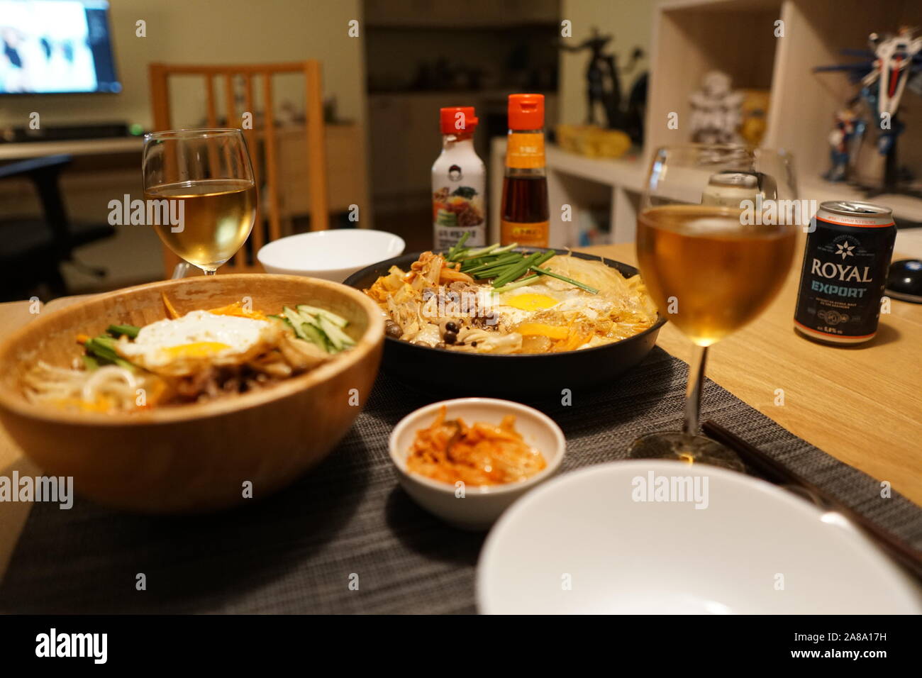 Asian grill food dish meal Vietnamese Stock Photo Alamy