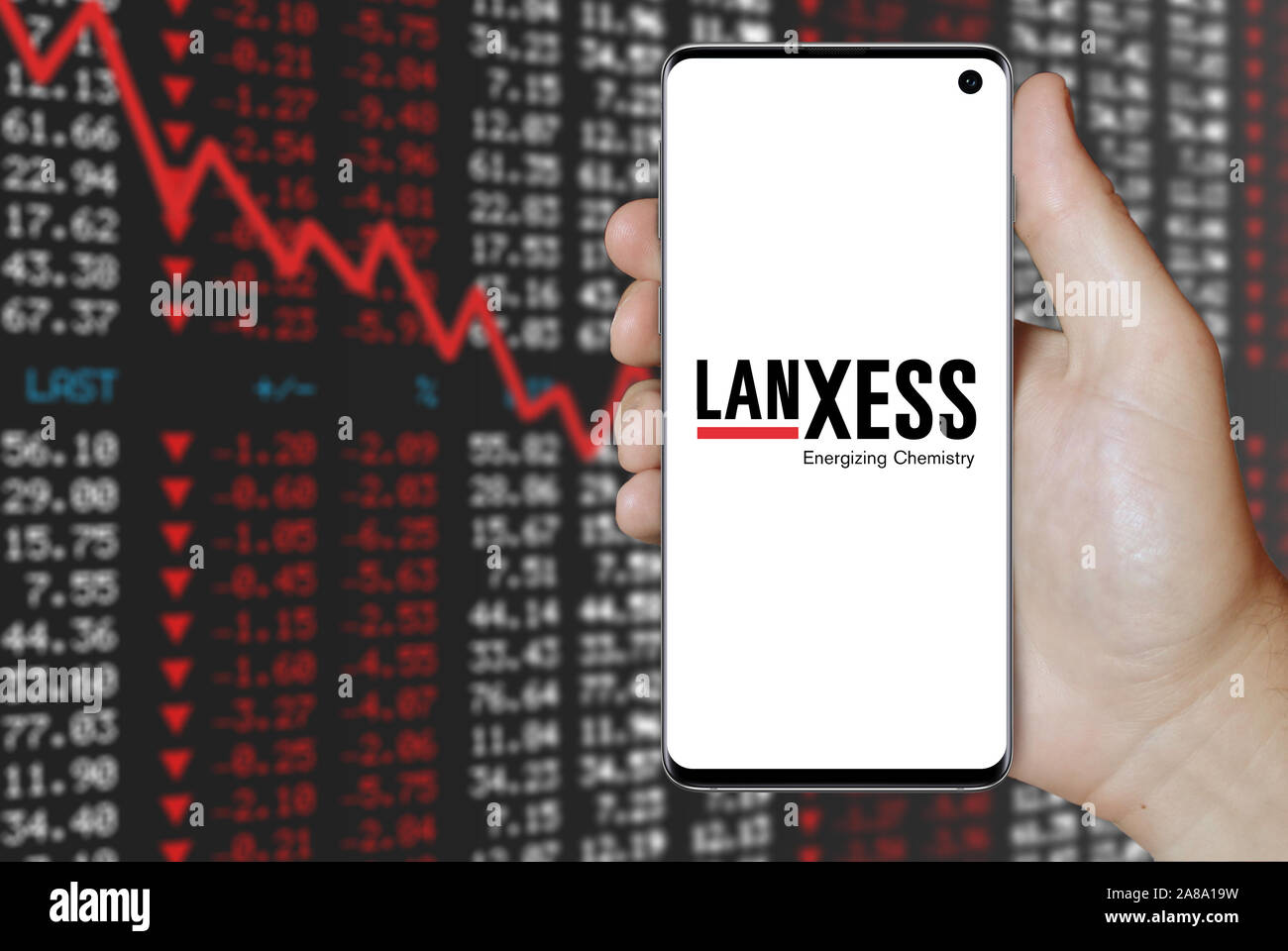 Lanxess logo hires stock photography and images Alamy