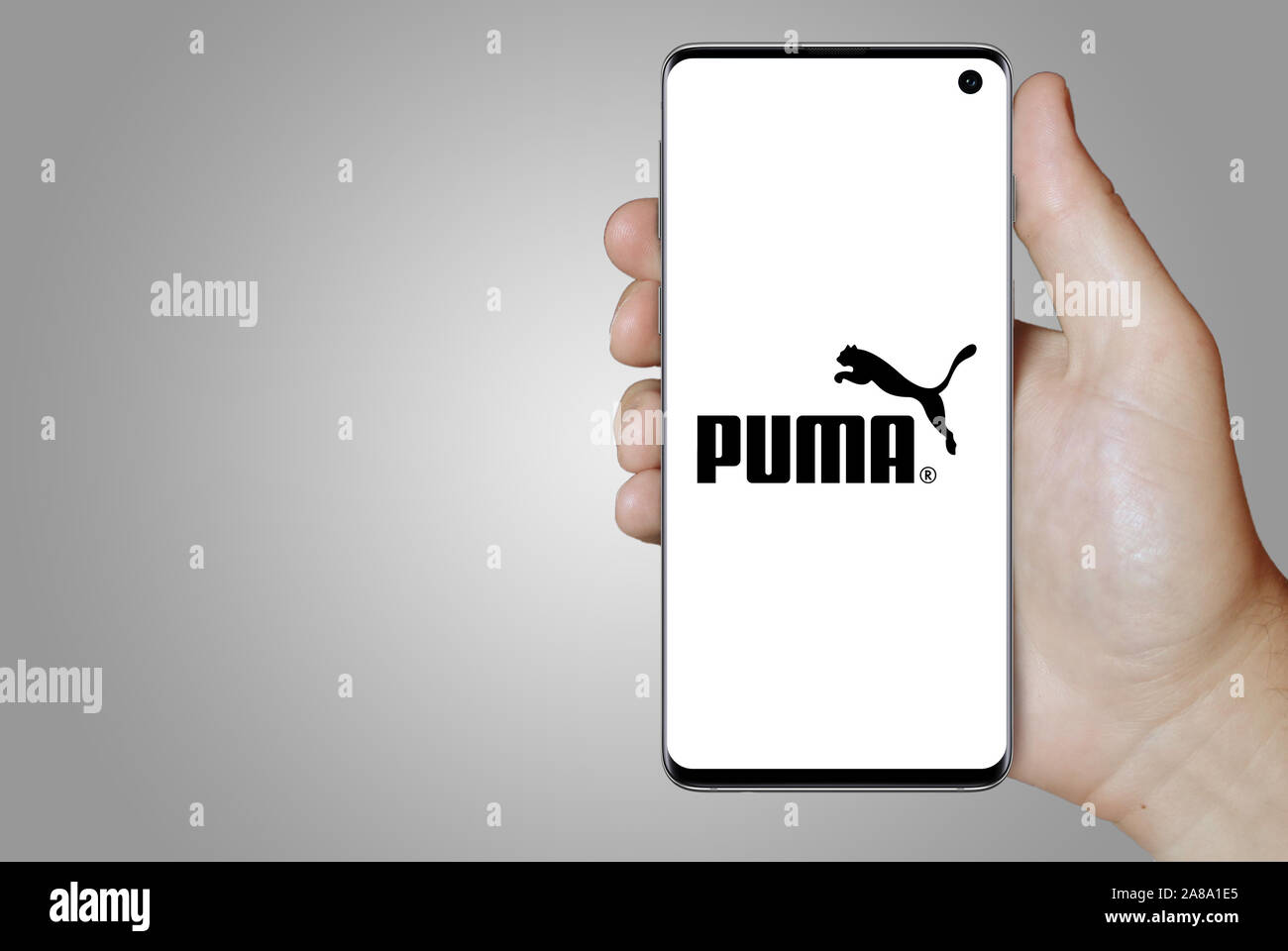 Logo of public company Puma SE 