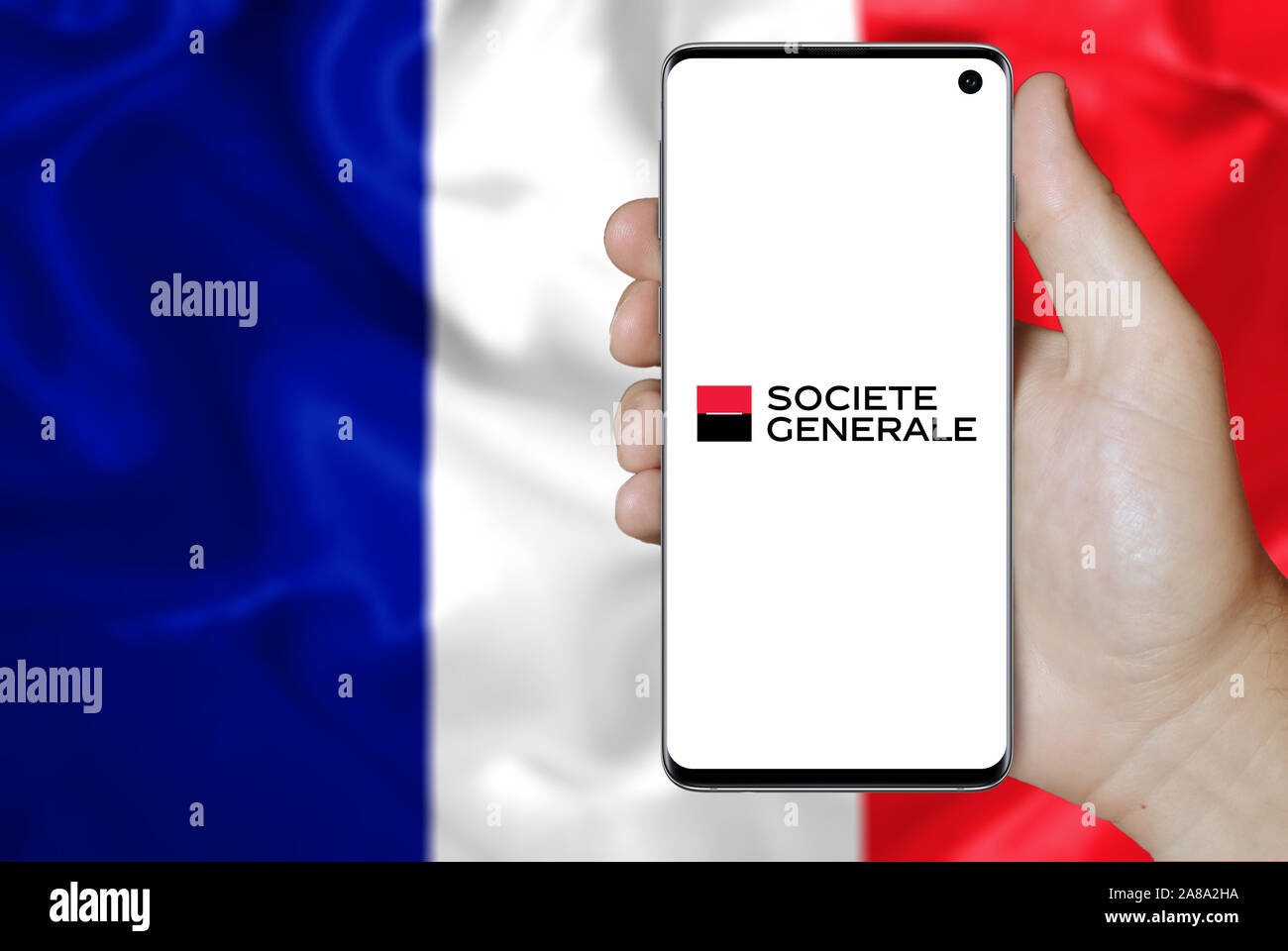 Societe Generale Logo High Resolution Stock Photography And Images Alamy