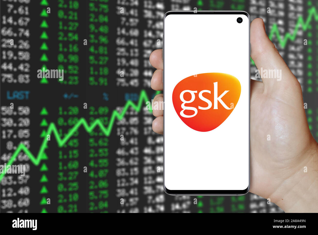 gsk brand high resolution stock photography and images alamy