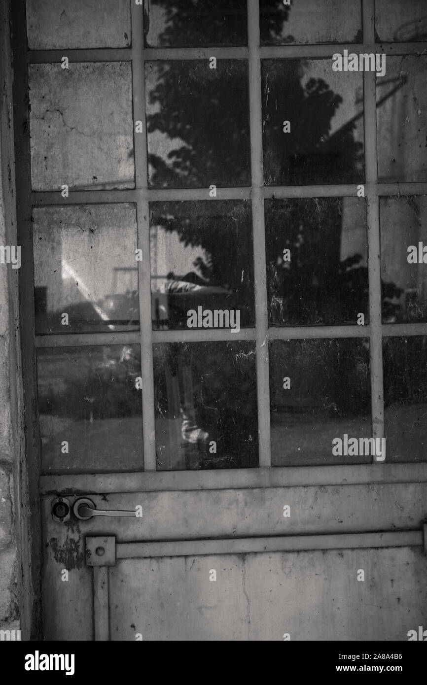 Sugar factory abandoned in Italy Stock Photo Alamy