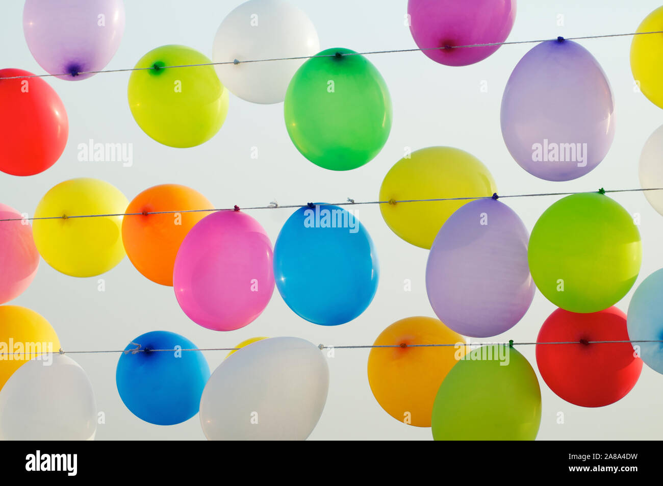 Balloon strings hi-res stock photography and images - Alamy