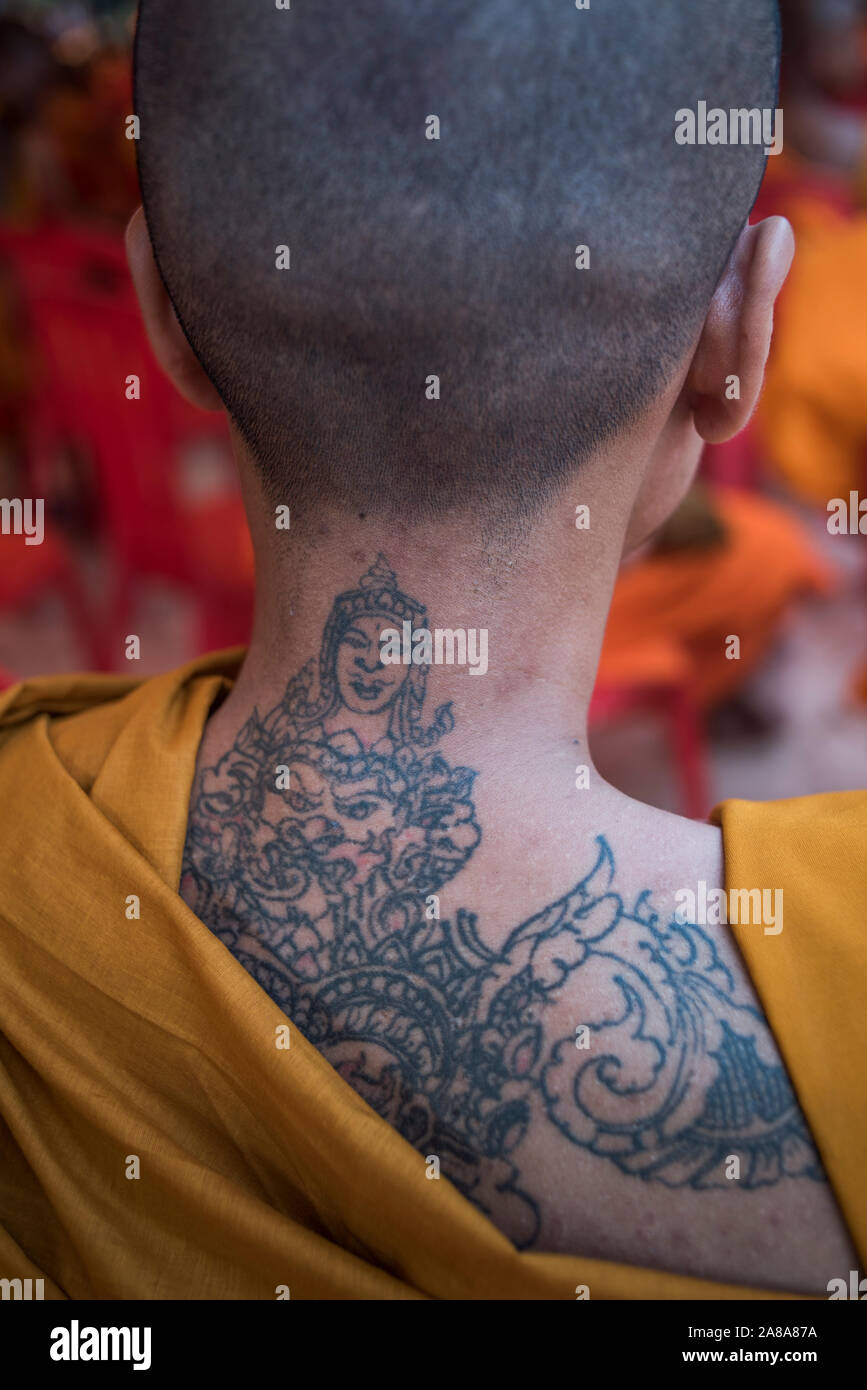 Buddha & Lotus half sleeve by Brandon Schultheis: TattooNOW