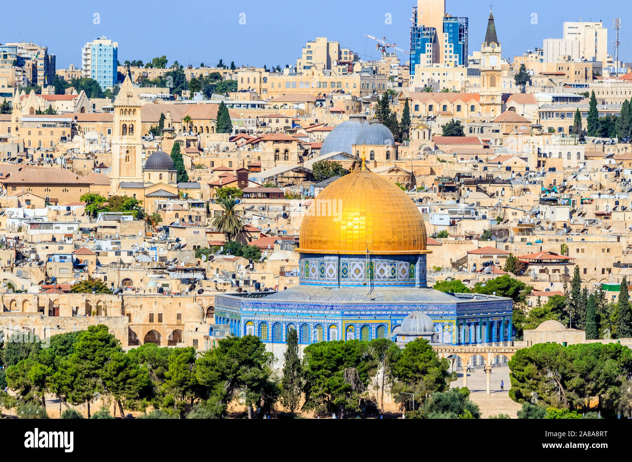 Dome on the Rock Jerusalem Stock Photo - Alamy