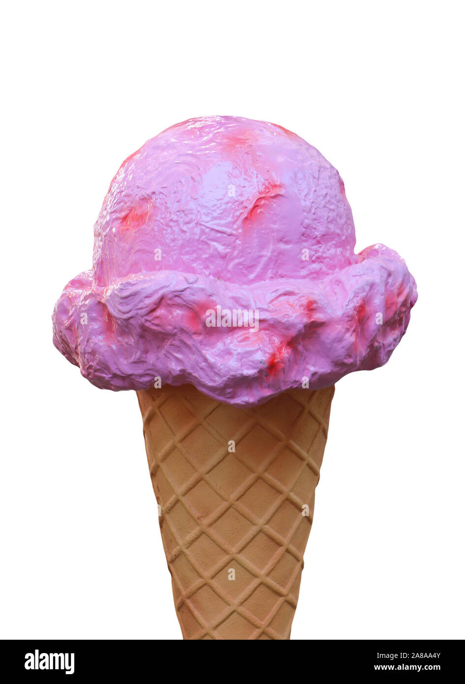 ice cream biscuit cone