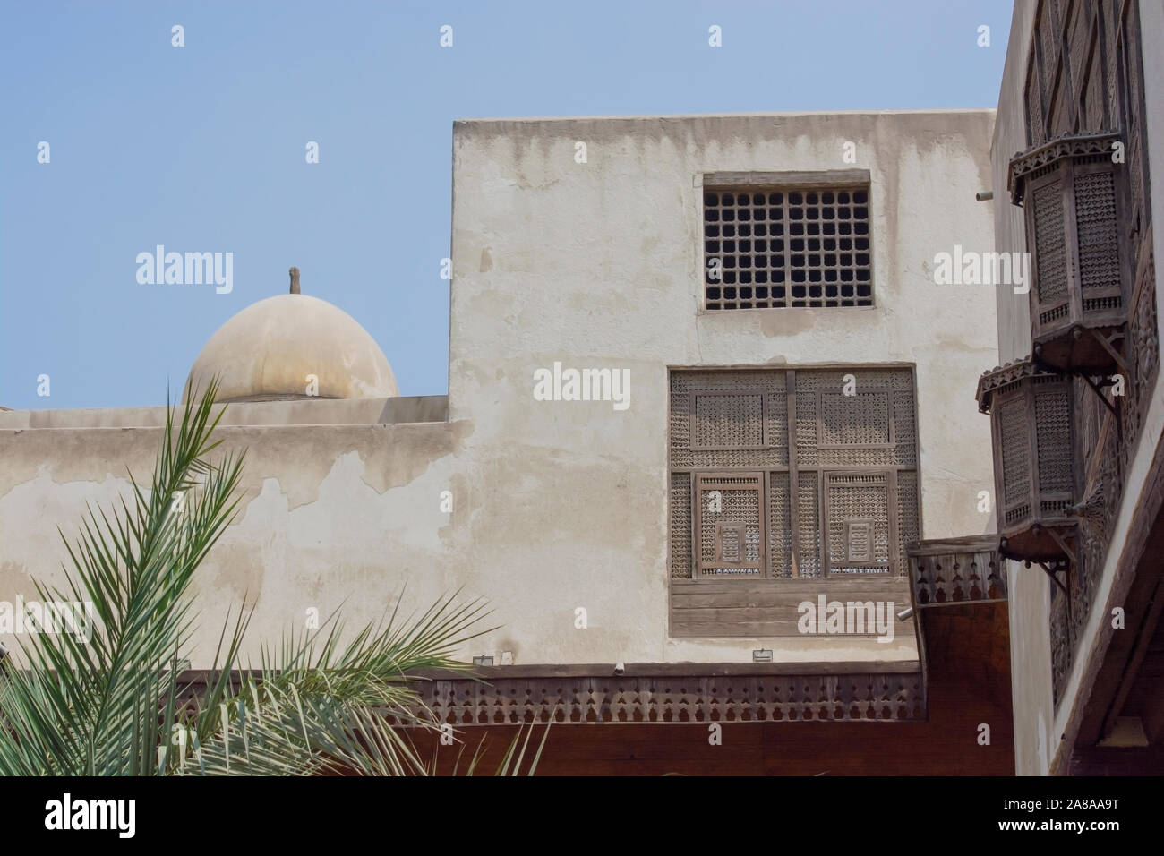 old, street, egypt, cairo, architecture, islamic, travel, building, moez', sharia al mu'muizz li-din allah, capital, tourism, medieval, africa, landma Stock Photo