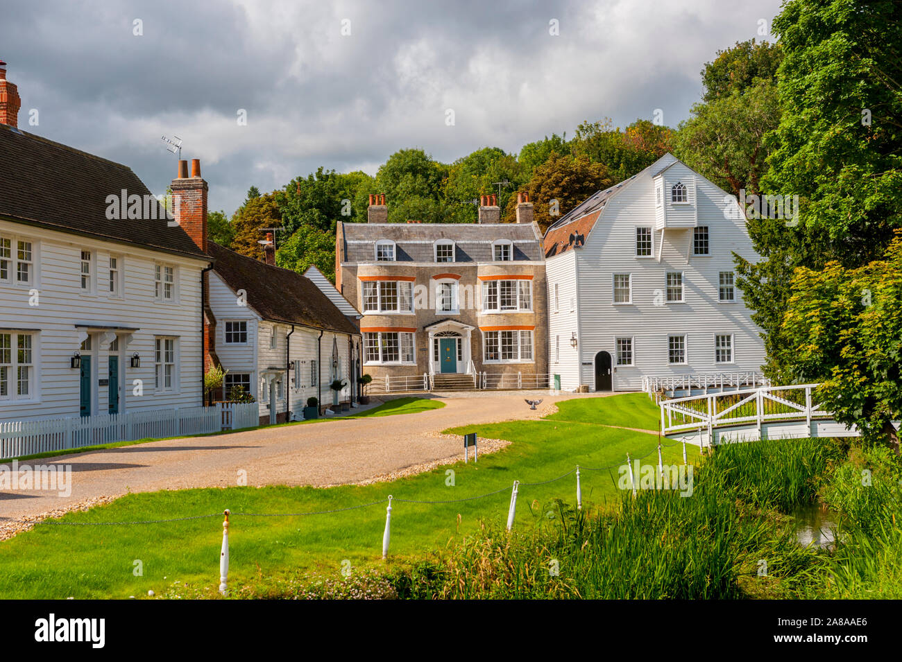 The Old Mill Farningham, Kent Stock Photo