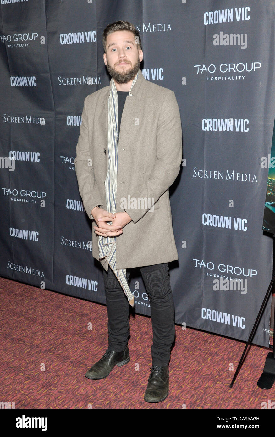 New York, NY - November 6, 2019: Devon Werkheiser attends the “Crown