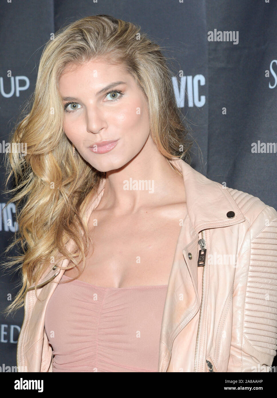 New York, NY November 6, 2019 Ashley Haas attends the "Crown Vic