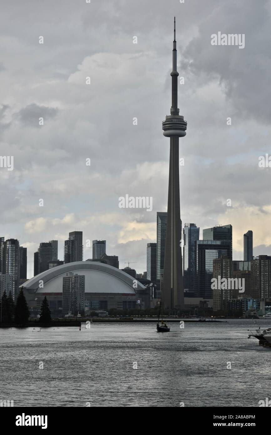 The CN Tower, Toronto, Ontario, Canada Stock Photo - Alamy