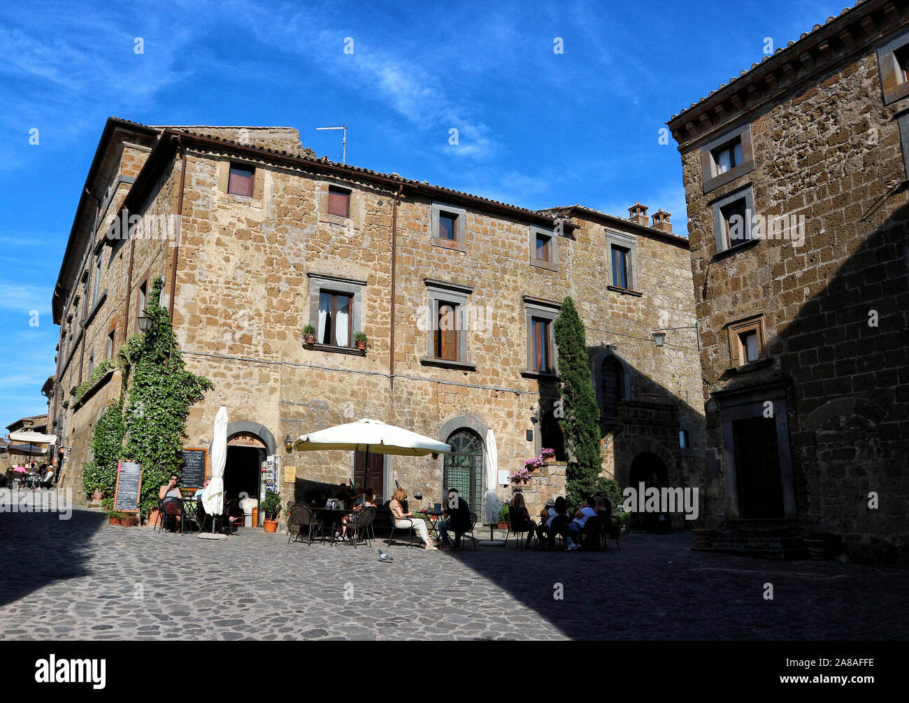 Civita di Bagnoregio, Italy Stock Photo Alamy