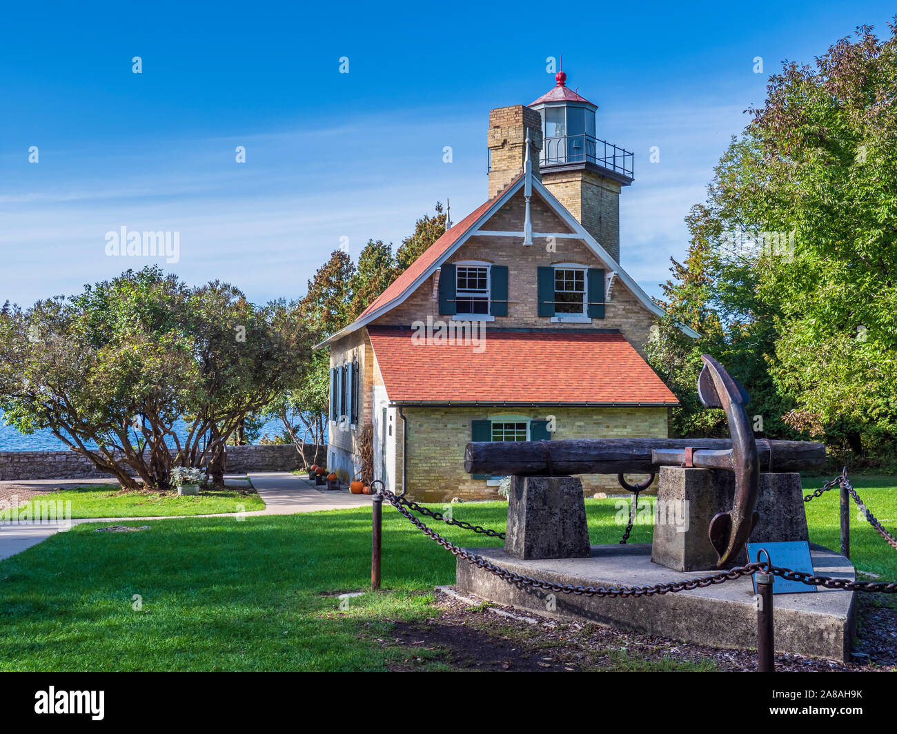 Fishing Battery Lighthouse, Maryland at