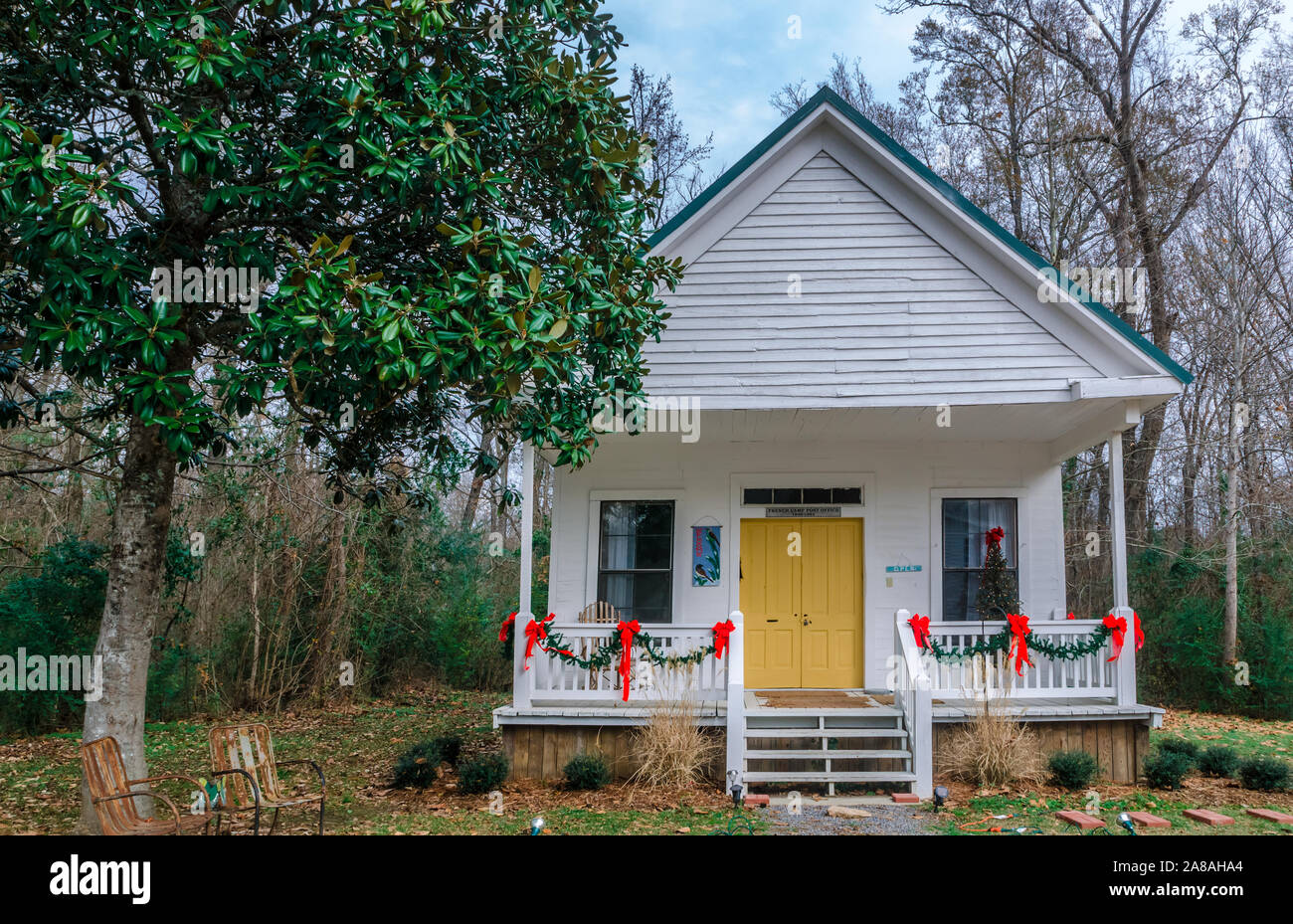 The Children of God Pottery Studio is housed in the former French Camp