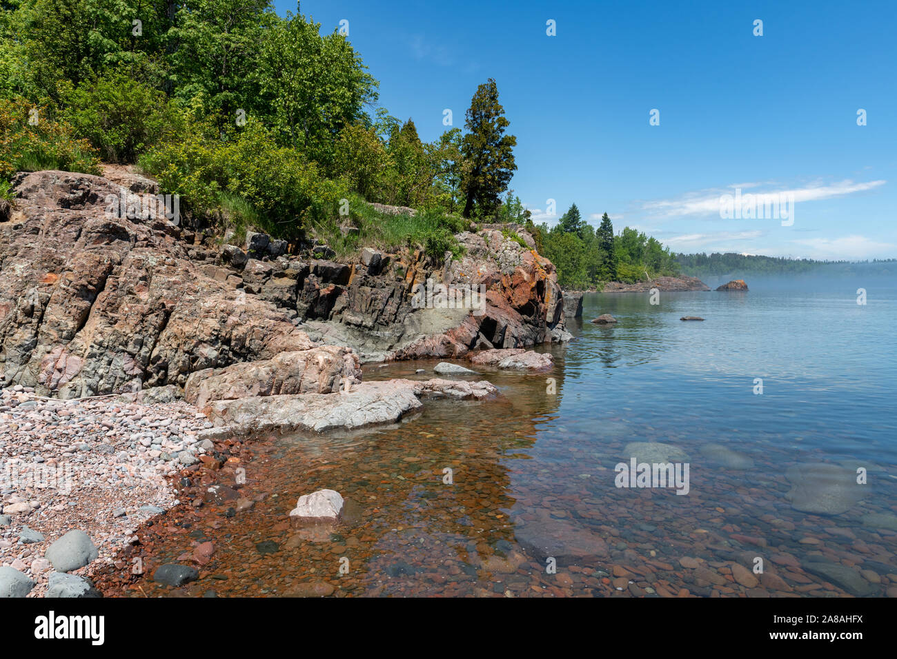 Beaver bay hires stock photography and images Alamy