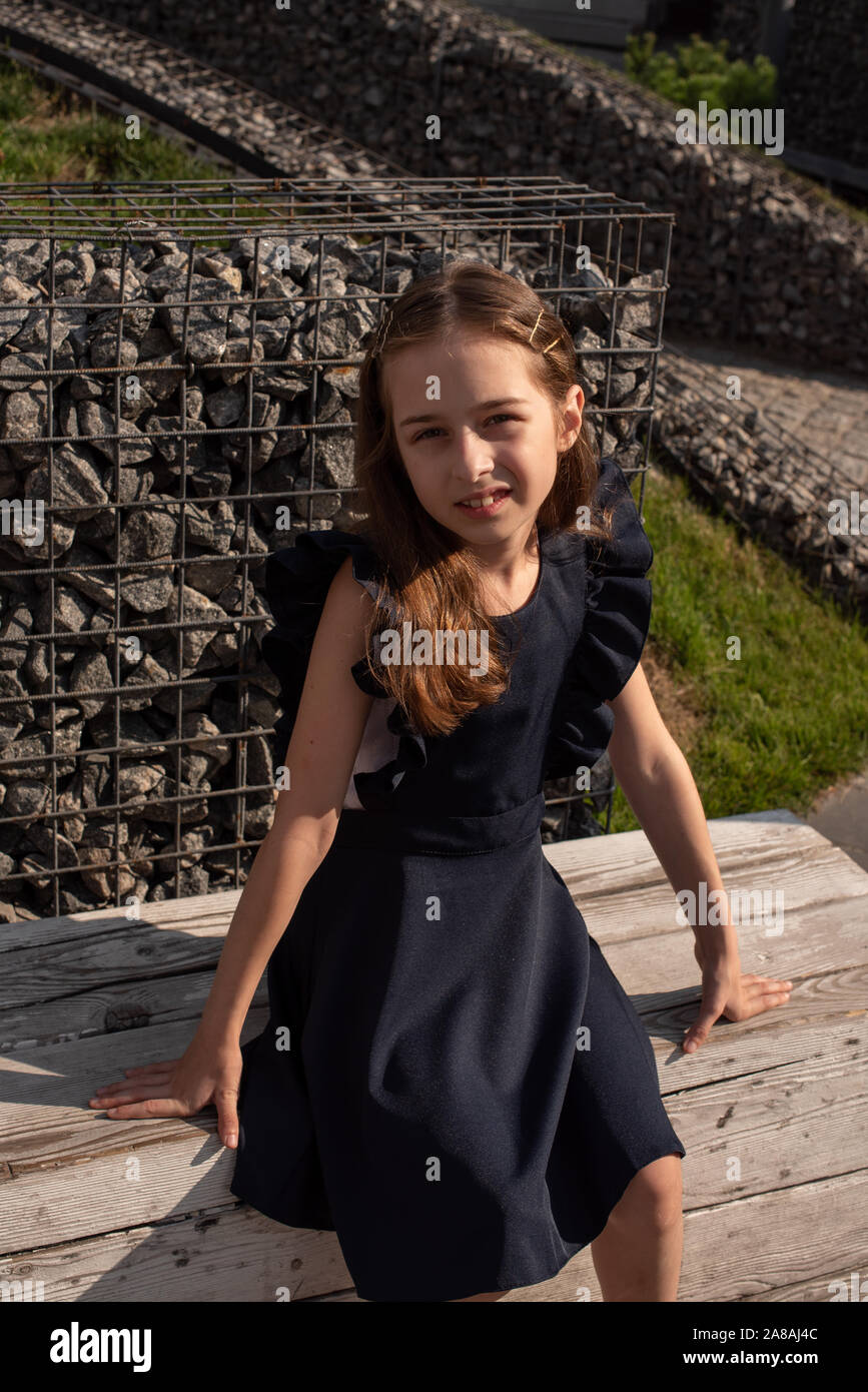 black dress for 9 year old