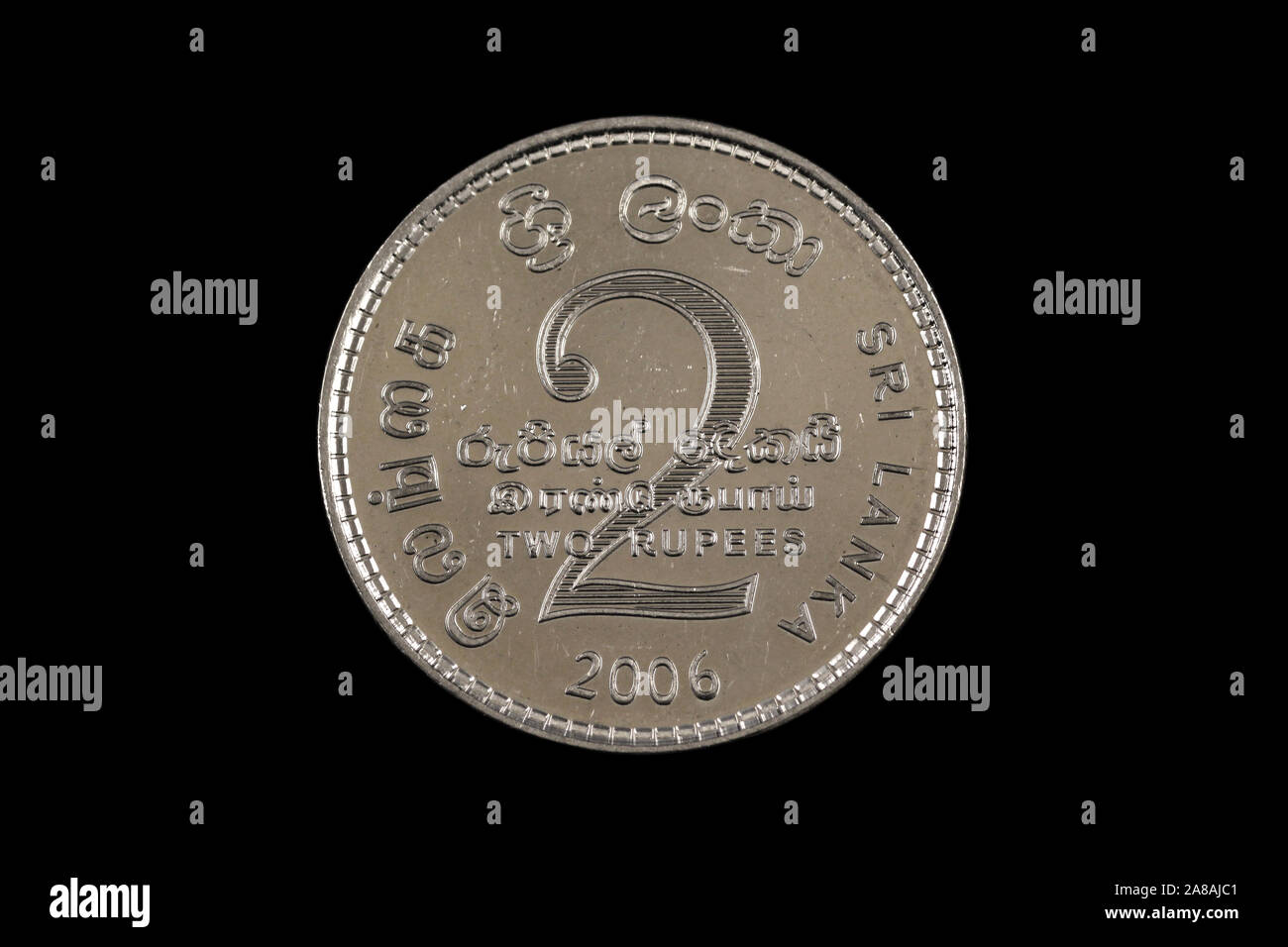 Coin Sri Lanka High Resolution Stock Photography And Images Alamy